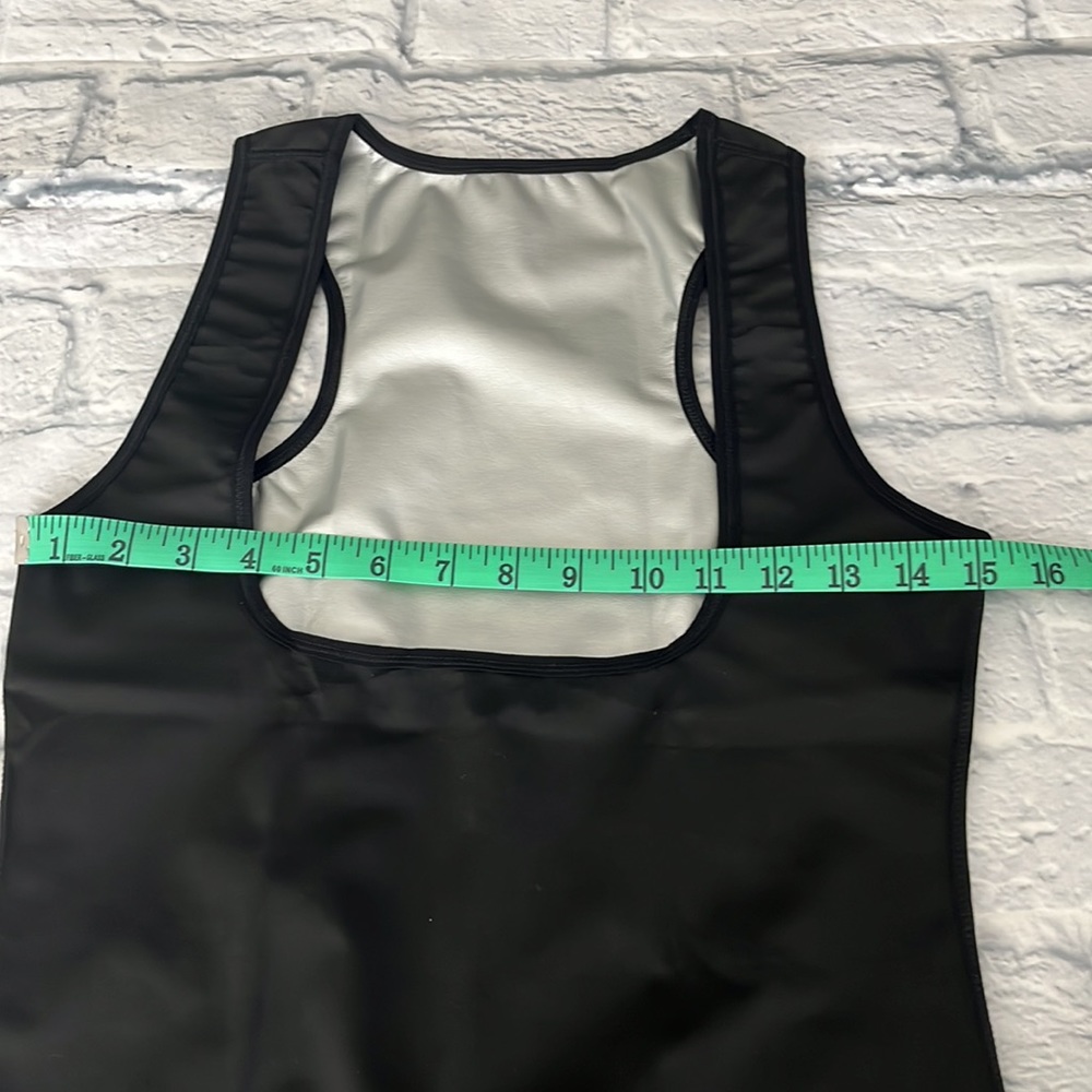 Junlan sauna suit for women waist trainer top NWT - Picture 9 of 10
